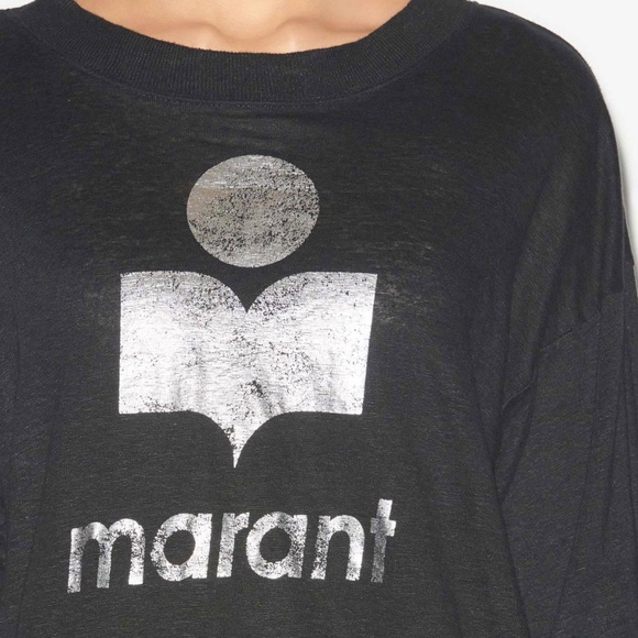 Isabel Marant Étoile Klowia Long Sleeve Tee Klowia Long Sleeve Tee $295 M - Picture 5 of 11